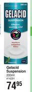 Dis-Chem Gelacid suspension-200ml offer