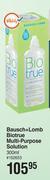 Bausch + lomb biotrue multi purpose solution-300ml
