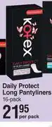 Dis-Chem Kotex daily protect long pantyliners 16 pack-per pack offer
