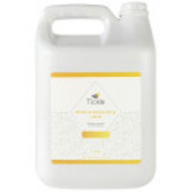 Tickle hypoallergic dishwashing liquid citr... offer at Faithful to