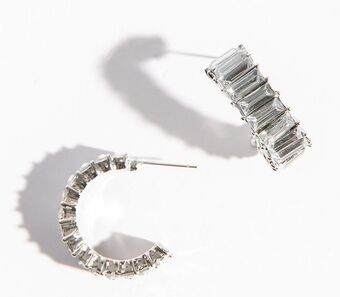 Rage Hoop earrings offer