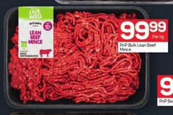 Pick n Pay PnP Bulk Lean Beef Mince offer