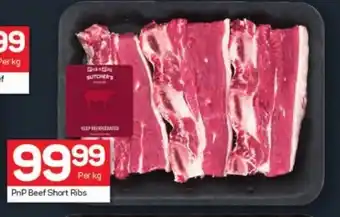 Pick n Pay PnP Beef Short Ribs offer