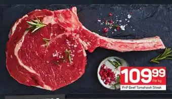 Pick n Pay PnP Beef Tomahawk Steak offer