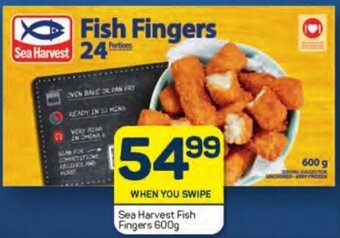 Pick n Pay Sea Harvest Fish Fingers 600g offer