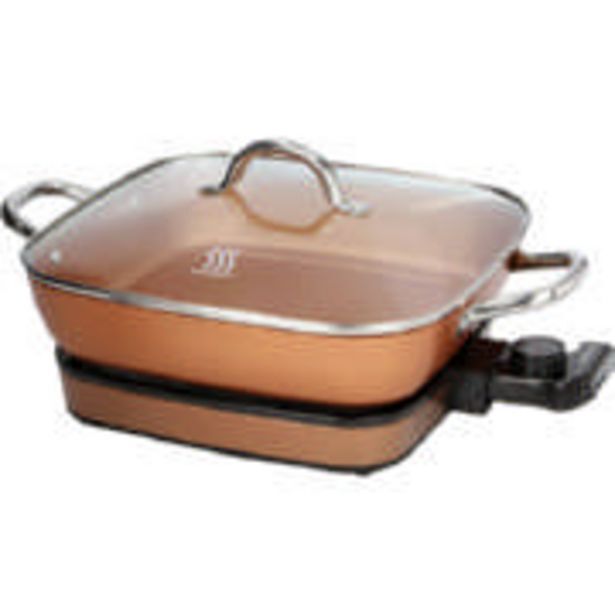 Aspire electric frying pan offer at Clicks