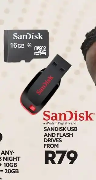 Sandisk usb and flash drives