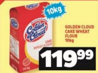 Usave Golden Cloud Cake Wheat Flour 10kg offer