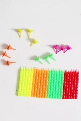 24 pack birthday candles