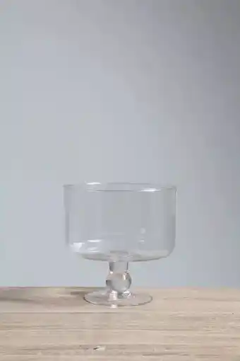 Sheet Street Glass trifle bowl offer