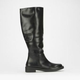 Zando Utopia straight knee high boots black offer