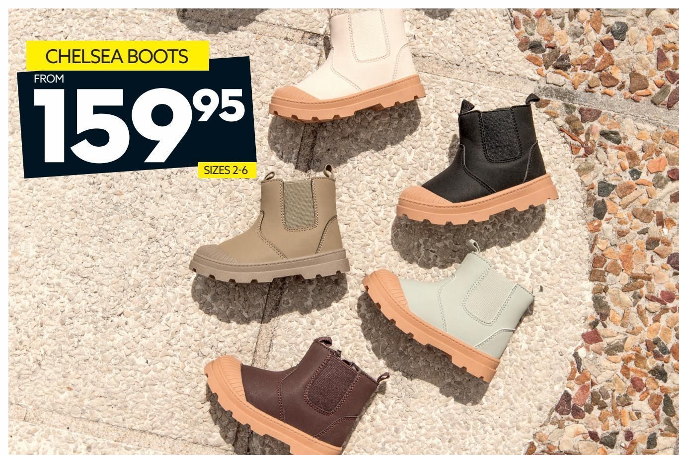 Chelsea Boots Offer At Ackermans