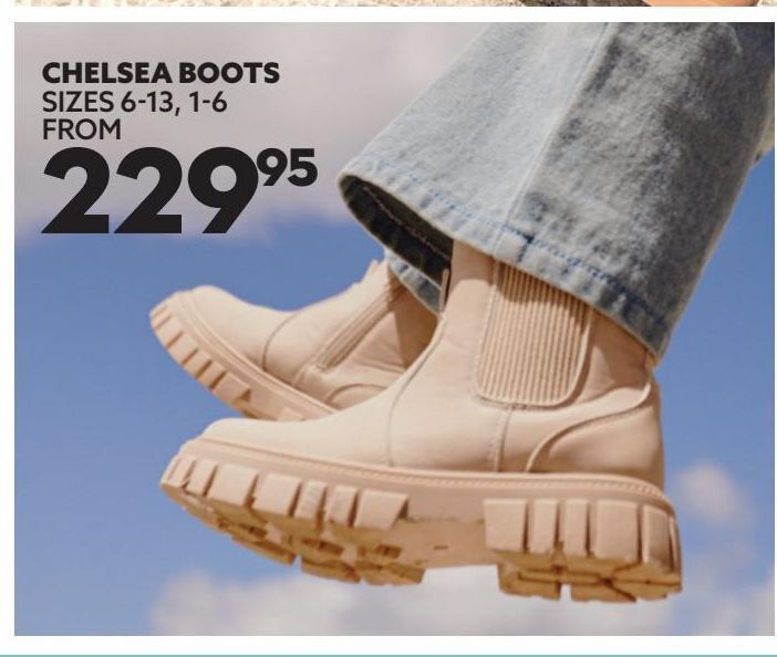 Chelsea boots offer at Ackermans