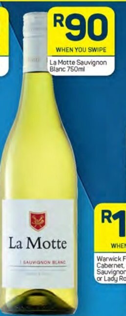 Pick n Pay La Motte Sauvignon Blanc 750ml offer