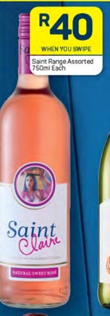 Saint Range Assorted 750ml each