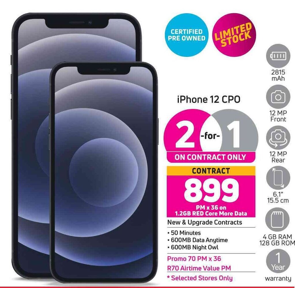 IPhone 12 CPO Offer At Game   Iphone 12 Cpo Normal 