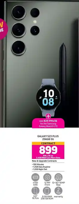 Game Galaxy S23 Plus 256GB 5G offer