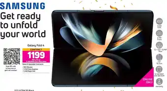 Game Galaxy Fold 4 offer