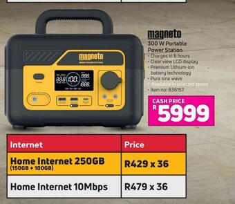 Game Magneto 300 W Portable Power Station offer