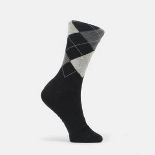 Klevas don sock black offer at Zando