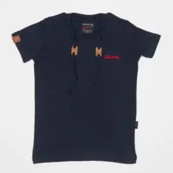 Zando Soviet boys b hull short sleeve muscle tee navy offer