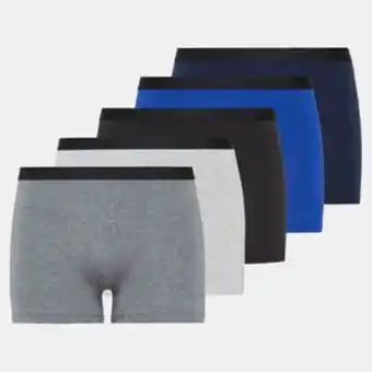 Zando Utopia 5pk bodyshorts plain mix offer