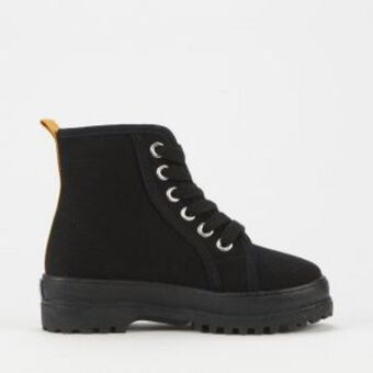 Zando K-star 7 boys fashion mcq boot black mono offer