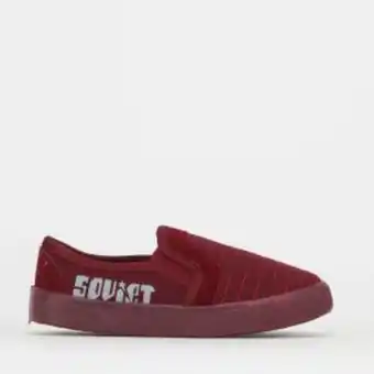 Soviet k trigger kids casual sneaker burgundy