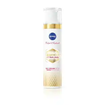 Foschini Nivea perfect & radiant luminous 630 day cream spf 50 offer