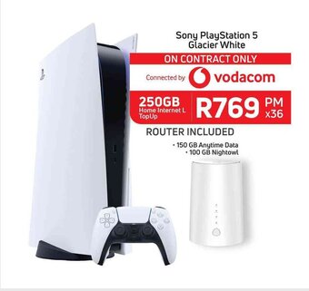 Game Sony PlayStation 5 Glacier White offer