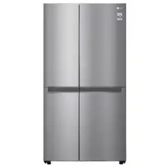 Hirsch's Lg 643lt platinum silver side by side refrigerator - gc-b257jlyl offer
