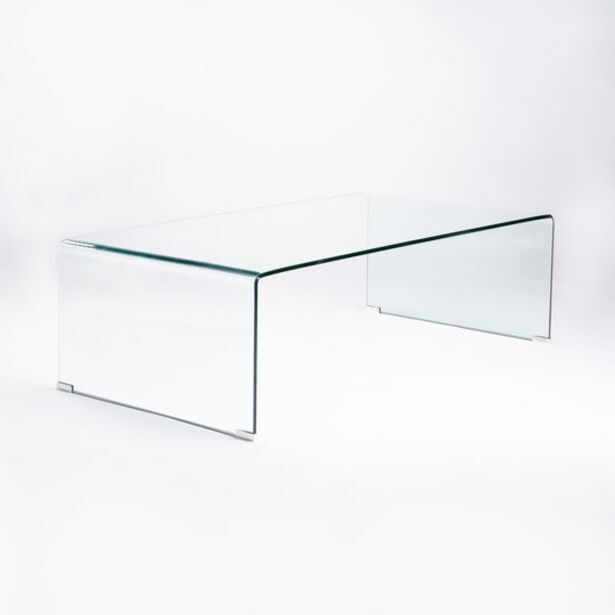 Ruby 12mm tempered glass coffee table offer at Decofurn