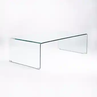 Decofurn Ruby 12mm tempered glass coffee table offer