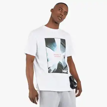 Sportscene Redbat men's white relaxed t-shirt offer