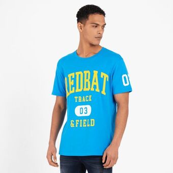 Sportscene Redbat athletics men's blue t-shirt offer