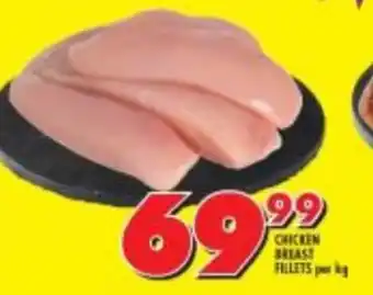 Shoprite CHICKEN BREAST FILLETS per kg offer
