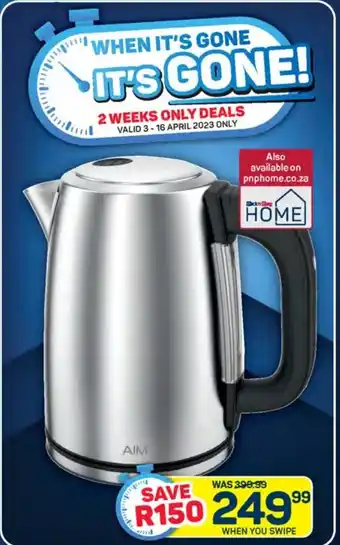 Pick n Pay Home offer