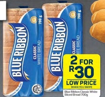 Pick n Pay Blue Ribbon Classic White Sliced Bread 700g offer