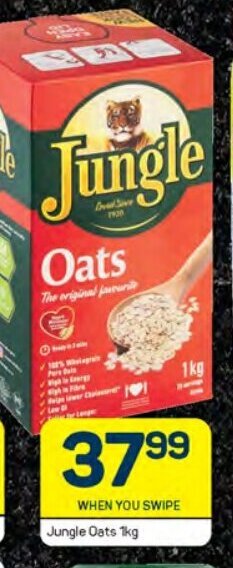 Pick n Pay Jungle Oats 1kg offer