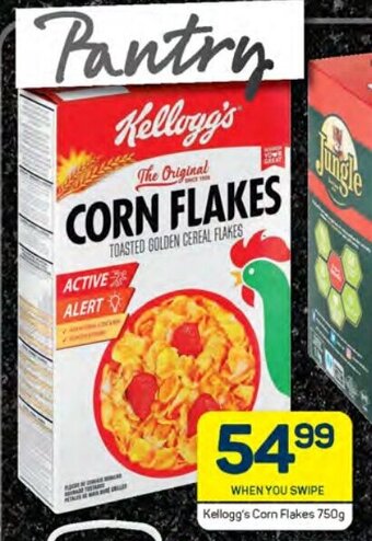 Pick n Pay Kellogg's Corn Flakes 750g offer