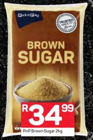Pick n Pay PnP Brown Sugar 2kg offer