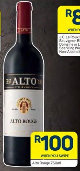 Alto Rouge 750ml