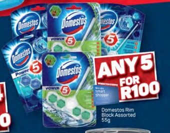 Pick n Pay Domestos Rim Block Assorted 55g offer