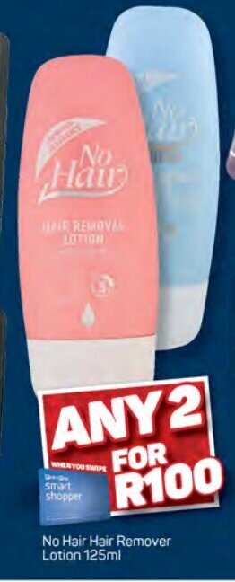 Pick n Pay No Hair Hair Remover Lotion 125ml offer