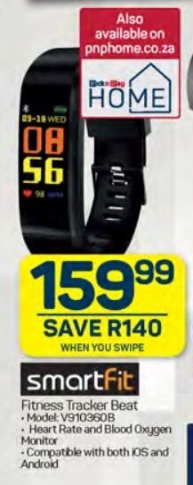 smartfit Fitness Tracker Beat