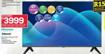Pick n Pay Hisense Bluetooth offer