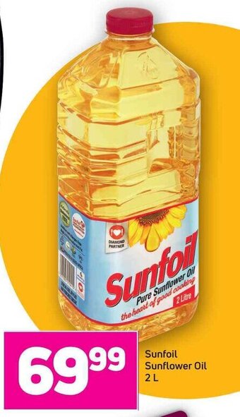 Game Sunfoil Sunflower Oil 2 L offer