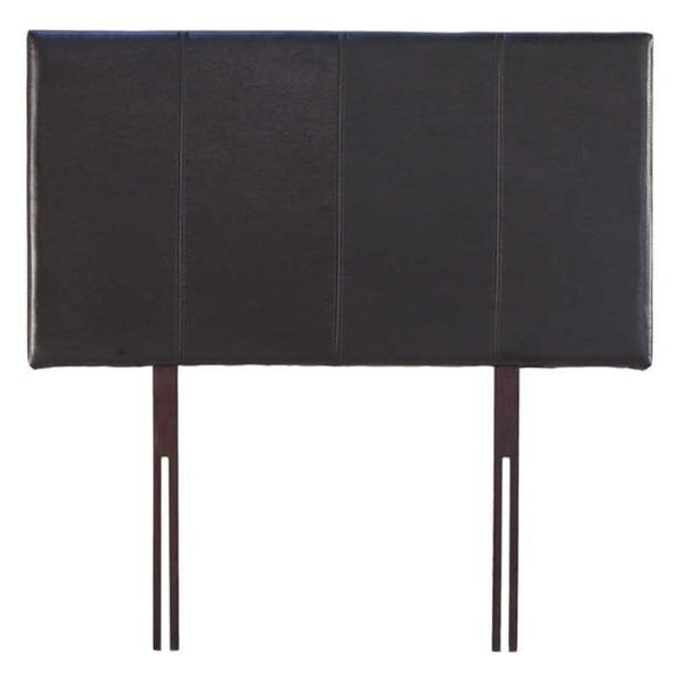 Kara leather touch headboard offer at Decofurn