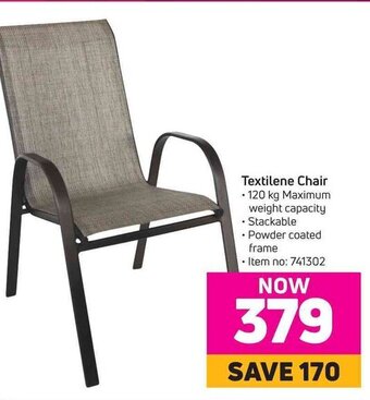 Game Textilene Chair offer