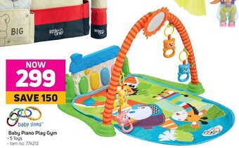 Game Baby Piano Play Gym offer